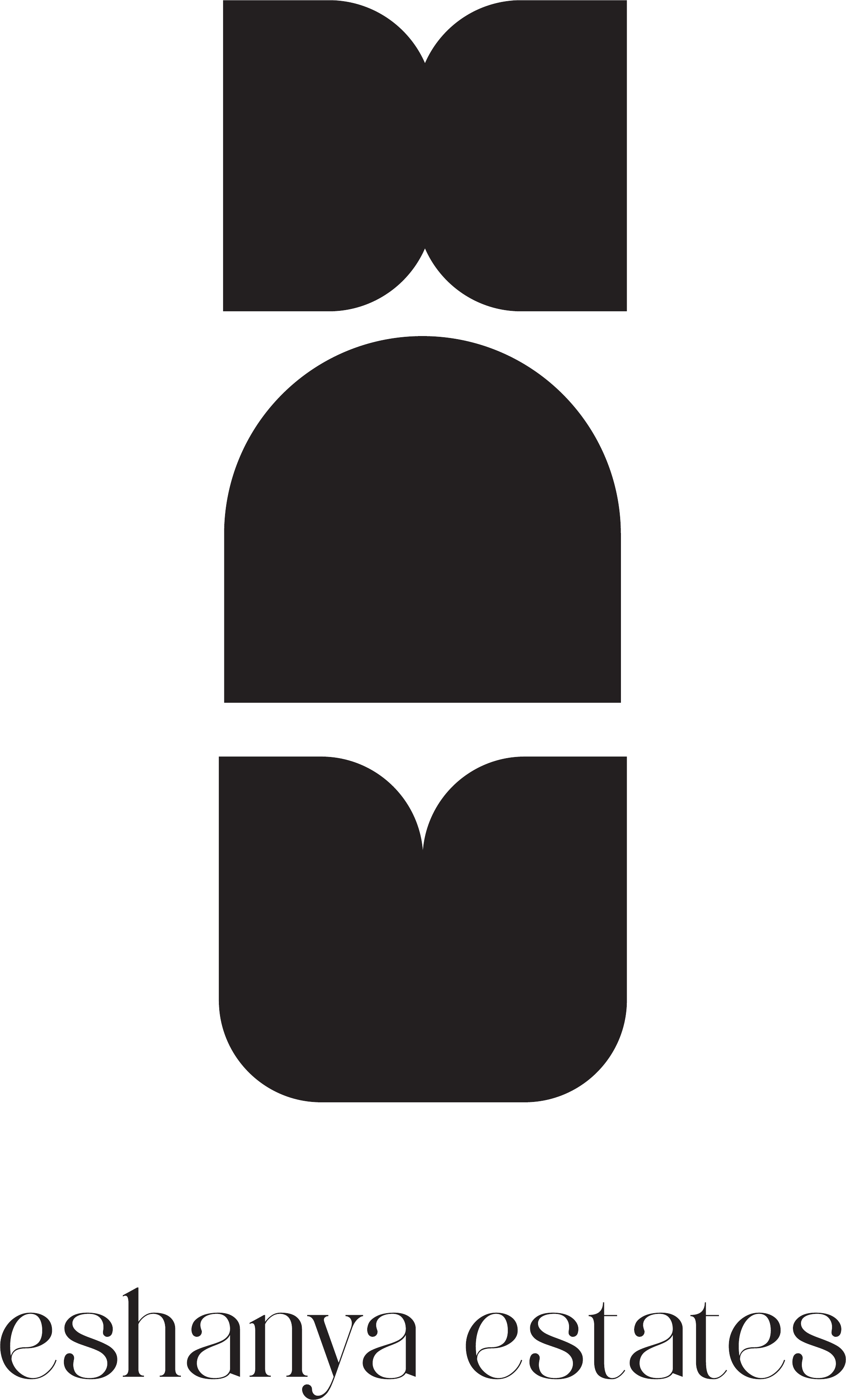 Eshanya Estates logo symbol